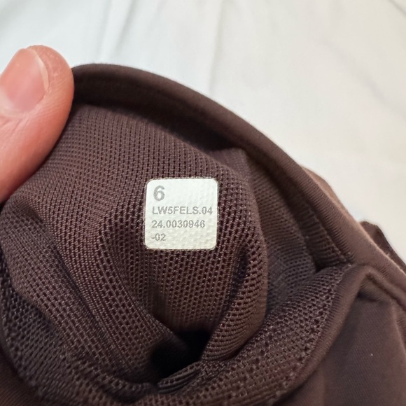 Lululemon Wunder Under SmoothCover High Rise Tight 25” Espresso - Picture 5 of 5